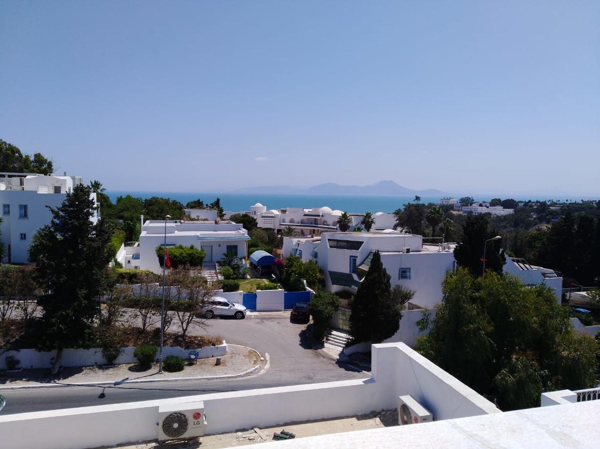 Studio Coquet Sidi Bousaid Lägenhet Sidi Bou Ali Exteriör bild